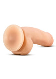 Loverboy Mr. Fix It Dildo with Balls - Vanilla - 7in