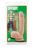 Loverboy My Best Friend's Dad Dildo with Balls - Vanilla - 8in