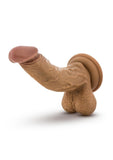 Loverboy Papito Dildo with Balls - Caramel - 6.5in