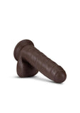 Loverboy Pierre The Chef Dildo with Balls - Chocolate - 7in