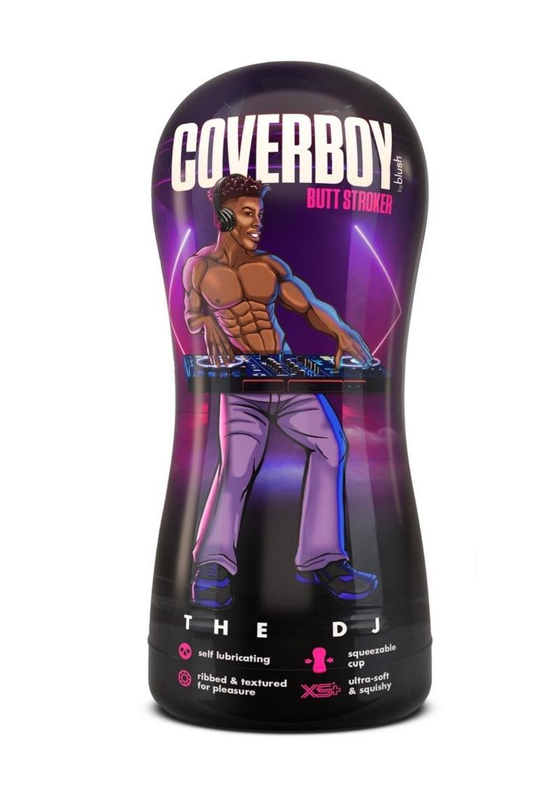 Loverboy The DJ Self Lubricating Anal Pocket Stroker - Chocolate