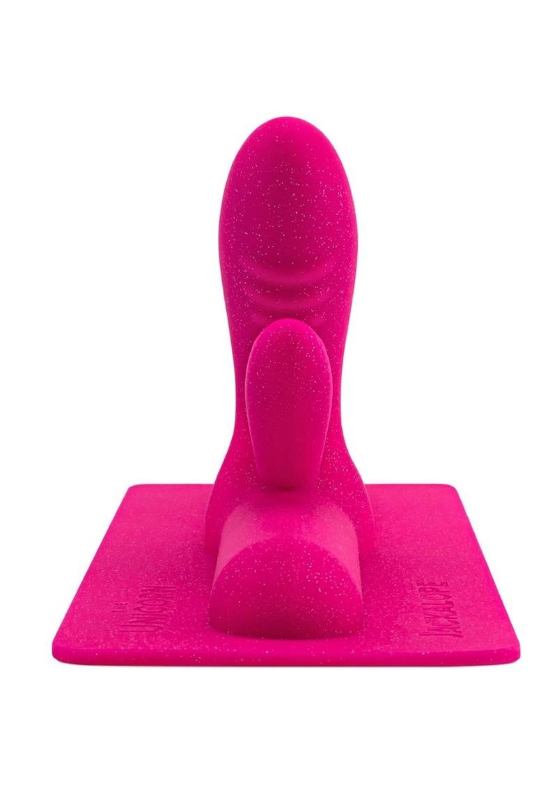 Cowgirl Unicorn Jackalope Silicone Attachment - Pink