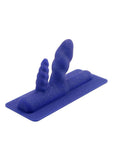 Cowgirl Unicorn Two-Nicorn Silicone Attachment - Blue/Navy Blue