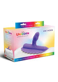 Cowgirl Unicorn Uni Horn Silicone Attachment