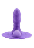 Cowgirl Unicorn Uni Horn Silicone Attachment - Purple