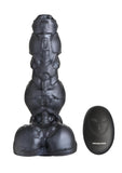 Creature Cock Thrusting and Vibrating Rechargeable Silicone Dildo