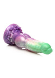 Creature Cocks Aqua Phoenix Silicone Dildo - Multicolor