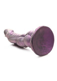 Creature Cocks Celestial Cock Silicone Dildo - Purple/White