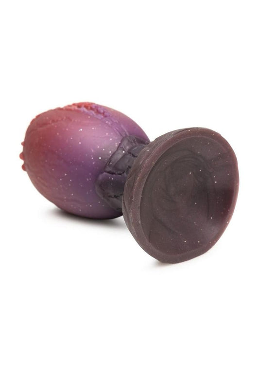 Creature Cocks Dragon Hatch Silicone Egg - Multicolor - XLarge