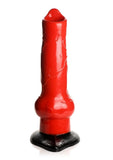 Creature Cocks Giant Hell Hound Canine Silicone Dildo