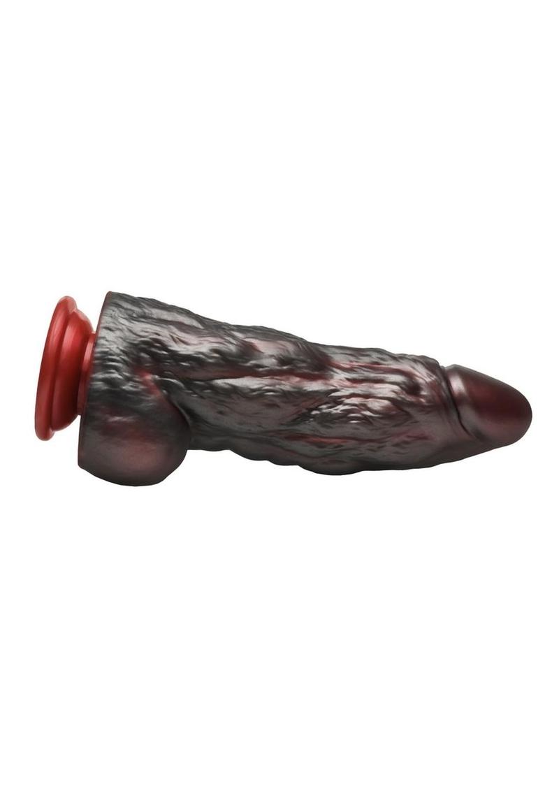 Creature Cocks King Kong Silicone Dildo - Multicolor