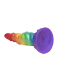 Creature Cocks Magic Rider Unicorn Silicone Dildo - Multicolor/Rainbow