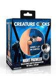 Creature Cocks Night Prowler Silicone Penis Sleeve and Ball Stretcher