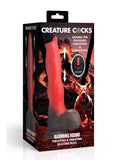 Creature Cocks Ramming Hound Thrusting and Vibrating Rechargeable Silicone Dildo