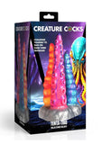 Creature Cocks Tenta- Trio Silicone Dildo - Multicolor