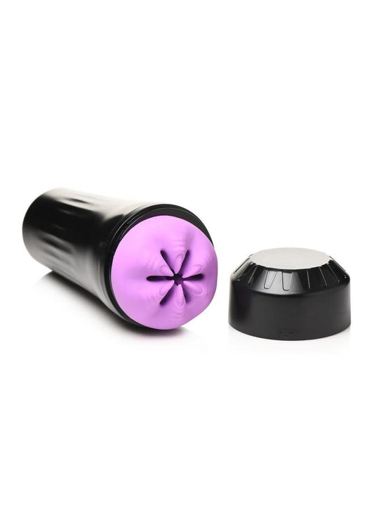 Creature Cocks Wormhole Alien Stroker - Black/Purple