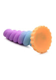Creature Cocks Silicone Unicorn Dildo - Multicolor