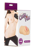 Cutiepies Trainer Tamara Vagina Stroker with Powerbullet - Vanilla