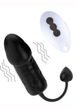 Decadence Cocktailz Silicone Vibrating Plug with Remote Control