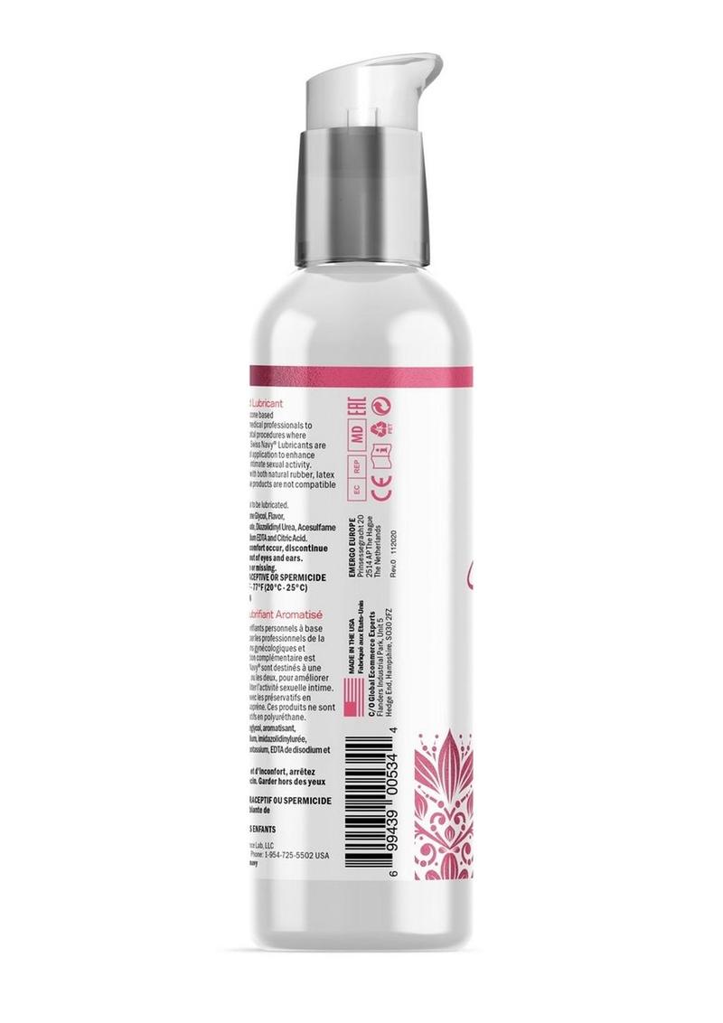 Desire Cherry Blast Flavored Lubricant - 2oz