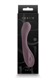 Desire Collection Pure Rechargeable Silicone Vibrator