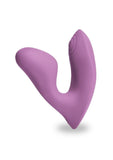 Desire Demure Rechargeable Silicone Wearable Dual Motor Vibrator with Clitoral Stimulator