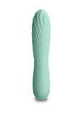 Desire Destiny Rechargeable Silicone Vibrator - Green