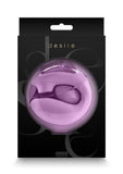 Desire Euphoria Dual End Vibrator with Air Pulse Clitoral Stimulation