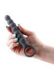 Desire Lucent Rechargeable Silicone Flexible Wand - Black