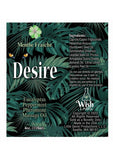 Desire Pheromone Massage Oil 4oz - Eucalyptus/Peppermint