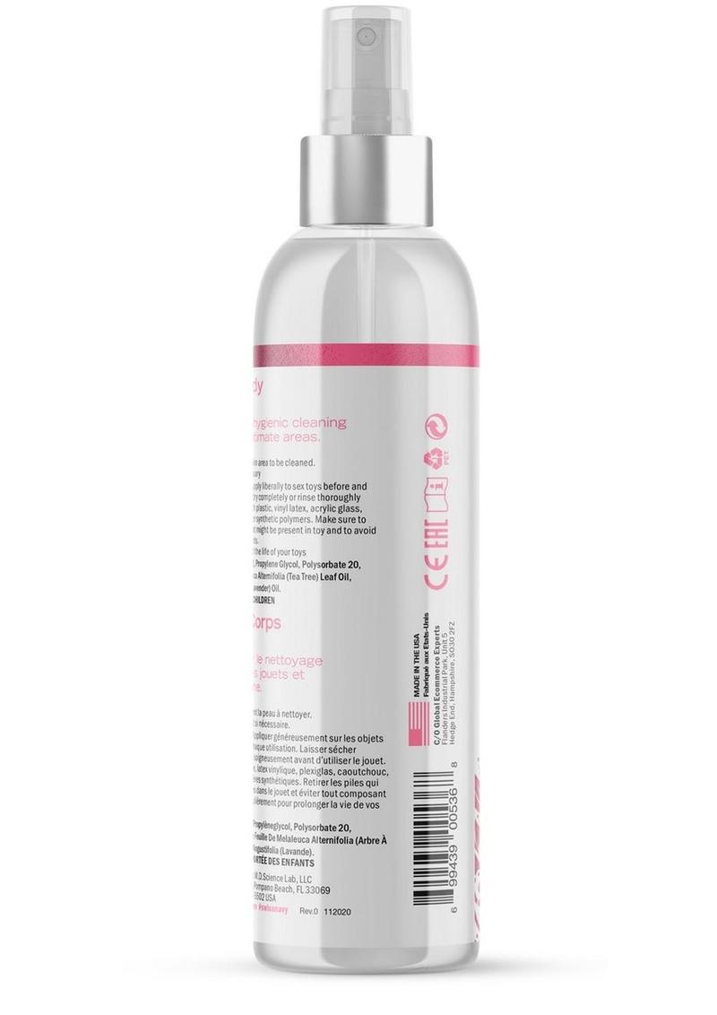 Desire Toy and Body Cleaner - 4oz