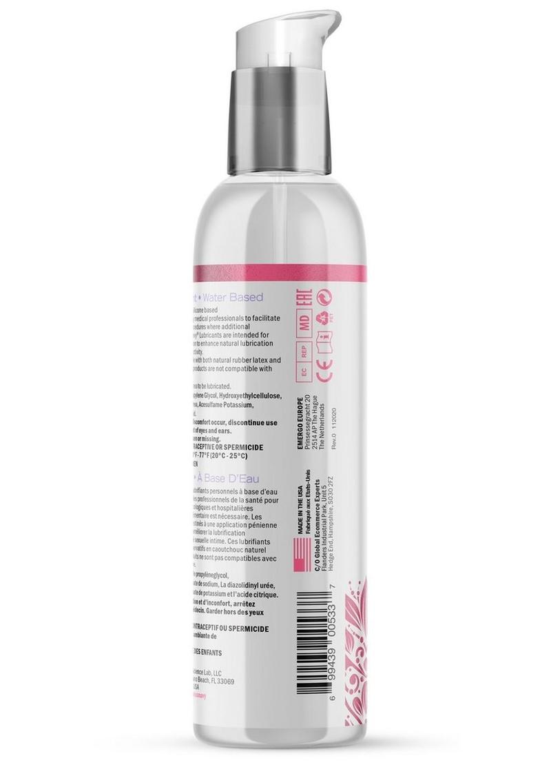 Desire Water Intimate Lube - 4oz