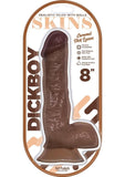 Dickboy Skins Caramel Lovers Dildo - Caramel - 8in