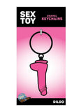Dildo Pink Keychain