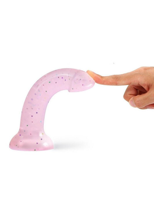 Dildolls Starlight Silicone Dildo - Pink