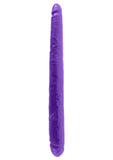 Dillio Double Dong - Purple - 16in