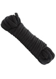 Doc Johnson Japanese Style Bondage Rope - Black - 32 Feet