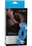 Double Dolphin Vibrating Cock Ring with Clitoral Stimulation