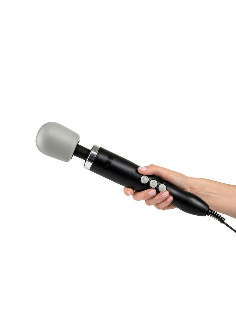 Doxy Original Wand Plug-In Body Massager - Black