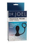 Dr. Joel Kaplan Prostate Silicone Probe Butt Plug with Cock Ring