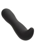 Dr. Joel Kaplan Rechargeable Silicone Prostate Probe Anal Vibrator - Black