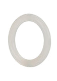 Dr. Joel Kaplan Silicone Prolong Ring - Cock Ring - Clear