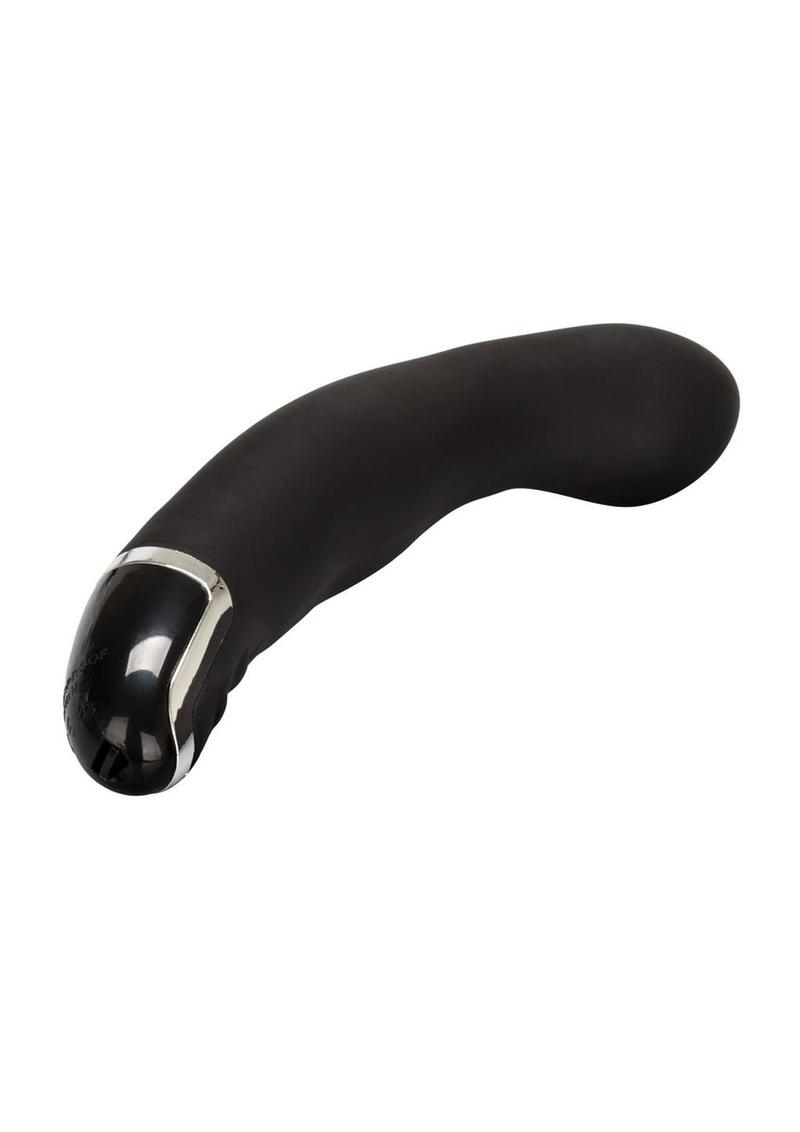 Dr. Joel Kaplan Silicone Smooth Prostate Stimulator - Black