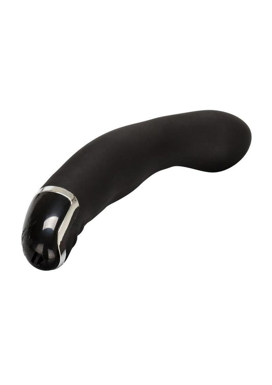 Dr. Joel Kaplan Silicone Smooth Prostate Stimulator - Black
