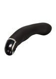 Dr. Joel Kaplan Silicone Smooth Prostate Stimulator - Black