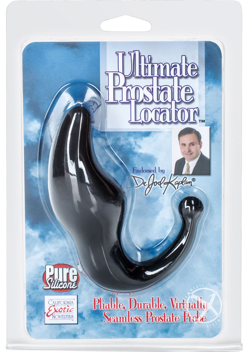 Dr. Joel Kaplan Silicone Ultimate Prostate Stimulator - Black