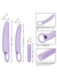 Dr. Laura Berman Isabelle Set Of 2 Vibrating Silicone Dilators