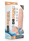 Dr. Skin Glide Self Lubricating Dildo with Balls