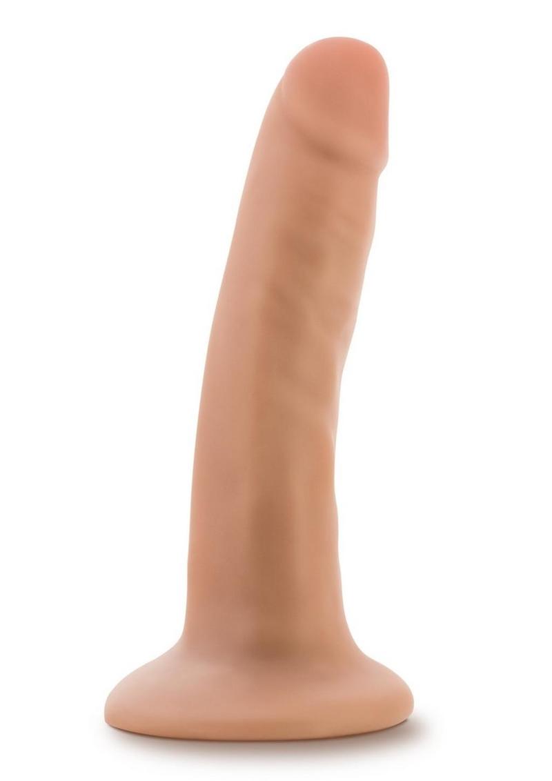 Dr. Skin Plus Posable Dildo - Vanilla - 5in