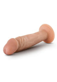 Dr. Skin Plus Posable Dildo - Vanilla - 6in